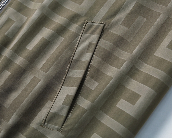 ブランドジャケット角部分ディテール